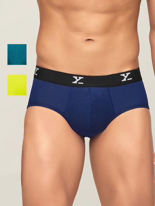 pack of 3 thongs brief - 19330035 - Very Small Image - 1