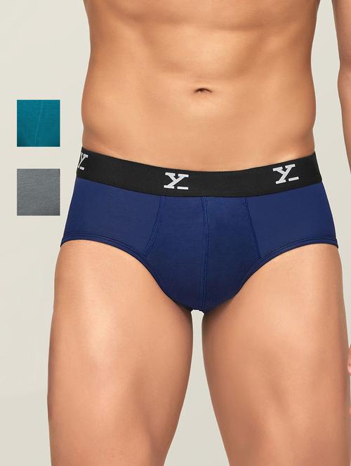 pack of 3 thongs brief - 19330036 - Very Small Image - 1
