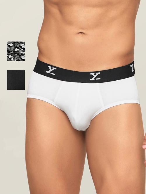 pack of 3 thongs brief - 19330043 - Very Small Image - 1
