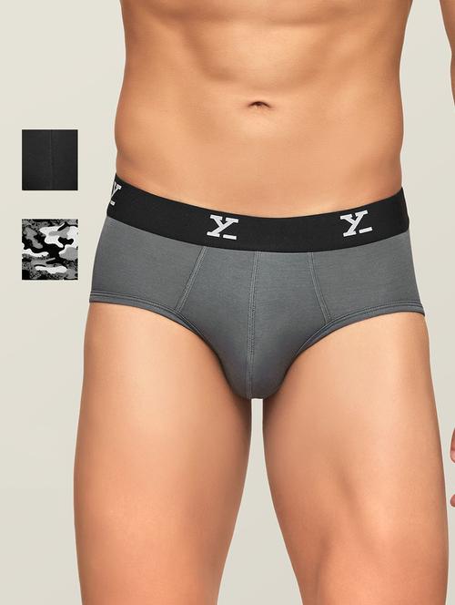 pack of 3 thongs brief - 19330044 - Very Small Image - 1