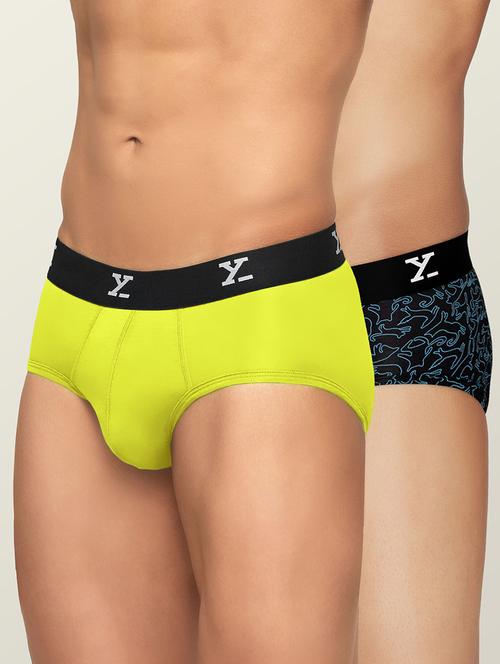 pack of 2 thongs brief - 19330055 - Very Small Image - 1