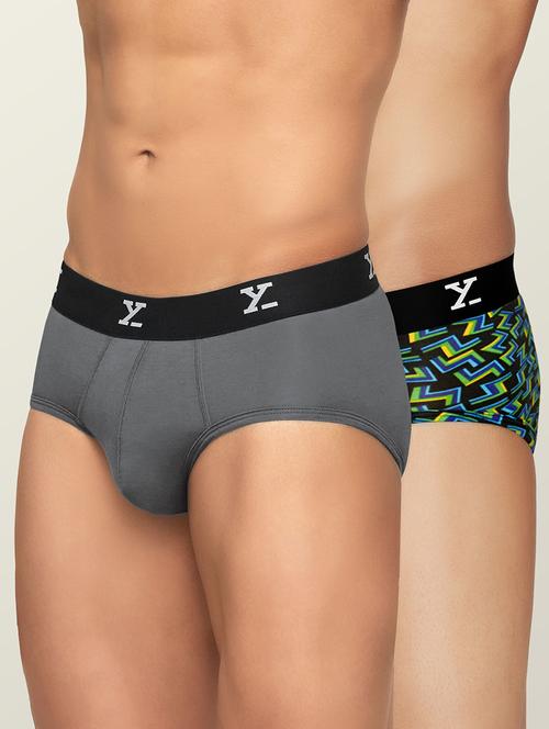 pack of 2 thongs brief - 19330060 - Very Small Image - 1