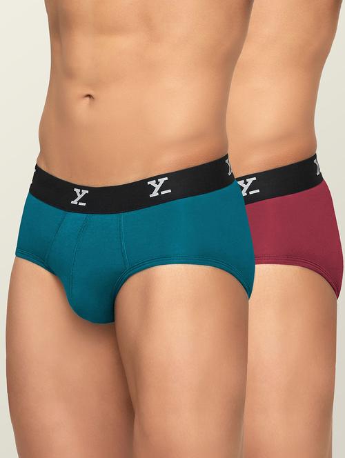 pack of 2 thongs brief - 19330078 - Very Small Image - 1