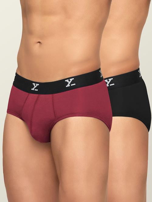 pack of 2 thongs brief - 19330079 - Very Small Image - 1