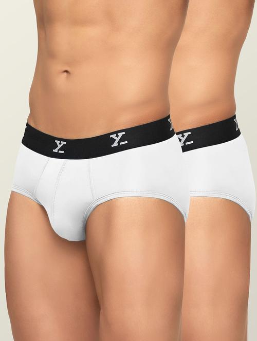 pack of 2 thongs brief - 19330105 - Very Small Image - 1
