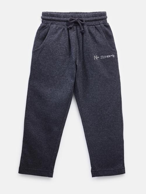 grey solid trouser - 19330323 - Very Small Image - 1