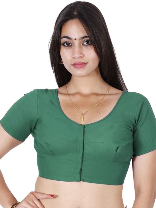 round neck regular blouse - 19330332 - Very Small Image - 1
