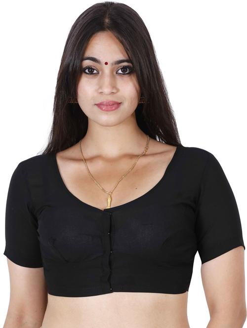 round neck regular blouse - 19330334 - Very Small Image - 1