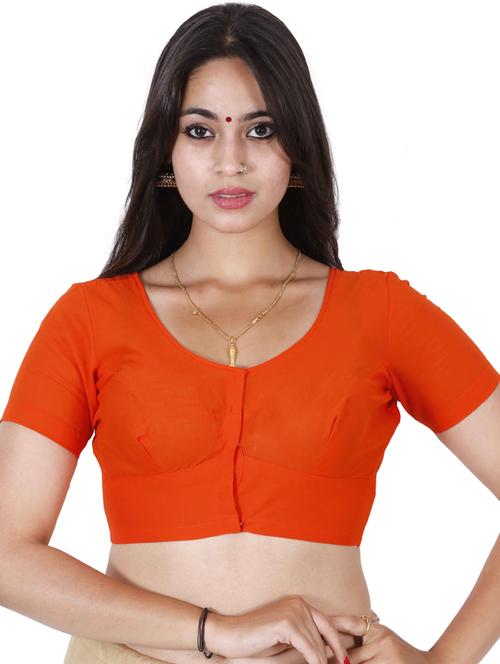 round neck regular blouse - 19330340 - Very Small Image - 1