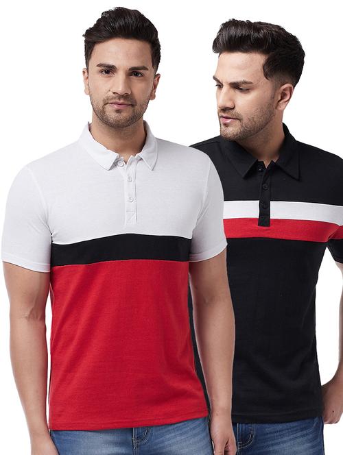 pack of 2 polo t-shirts - 19334157 - Very Small Image - 1