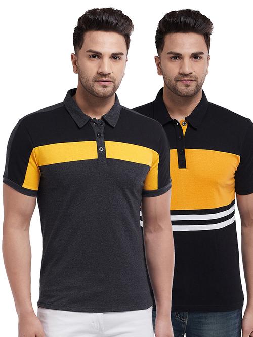 pack of 2 polo t-shirts - 19334159 - Very Small Image - 1