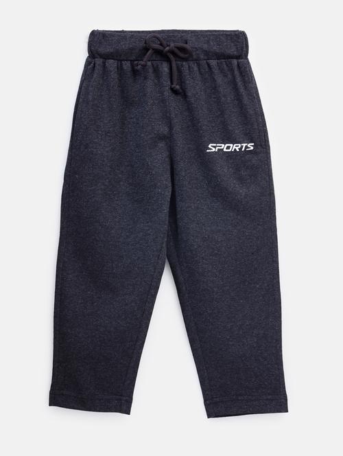 boys grey solid trouser - 19334186 - Very Small Image - 1