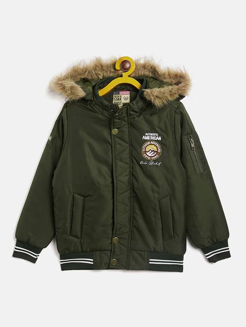 green solid bomber jackets - 19334746 - Very Small Image - 1