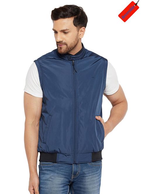 multi colored sleeveless bomber jacket - 19334861 - Very Small Image - 1