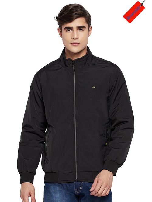 black bomber jacket - 19334872 - Very Small Image - 1