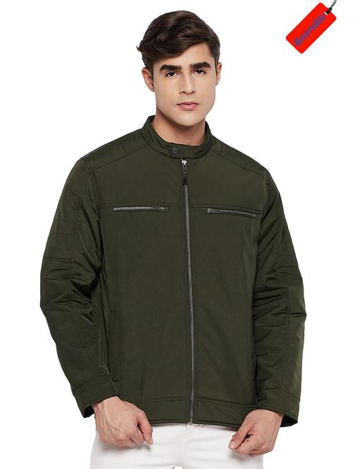 green bomber jacket - 19334879 - Very Small Image - 1