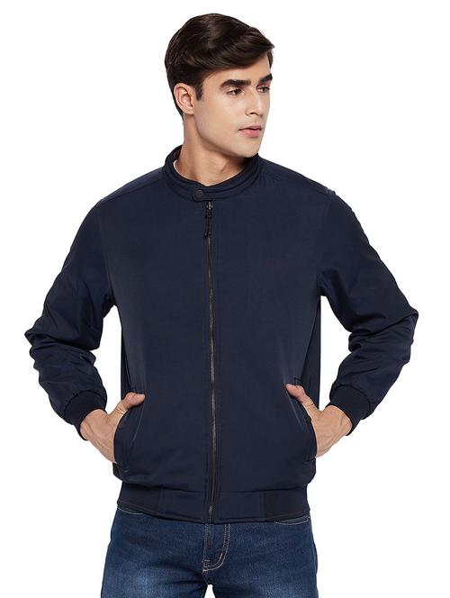 navy blue bomber jacket - 19334893 - Very Small Image - 1