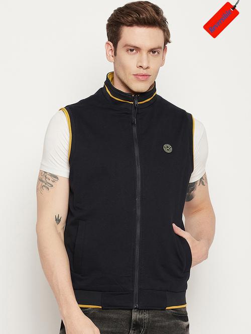 multi colored sleeveless bomber jacket - 19334901 - Very Small Image - 1