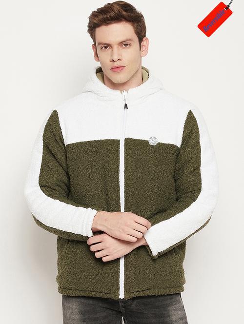 multi colored hooded bomber jacket - 19334917 - Very Small Image - 1