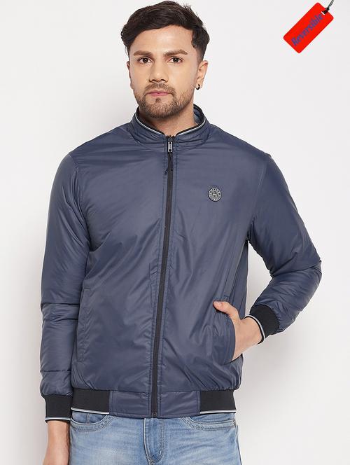 blue bomber jacket - 19334924 - Very Small Image - 1