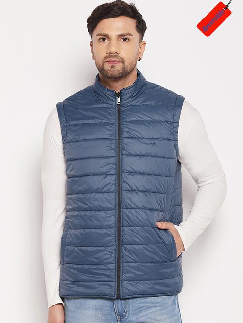 multi colored sleeveless bomber jacket - 19334926 - Very Small Image - 1