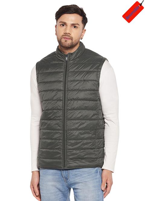 multi colored sleeveless bomber jacket - 19334928 - Very Small Image - 1