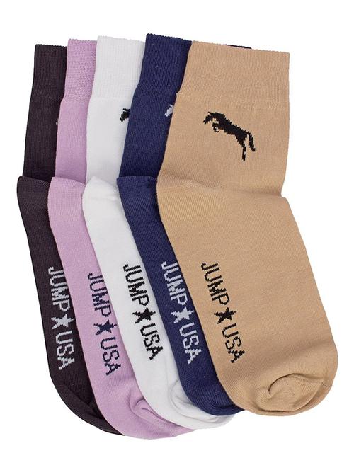 pack of 5 cotton socks - 19335238 - Very Small Image - 1