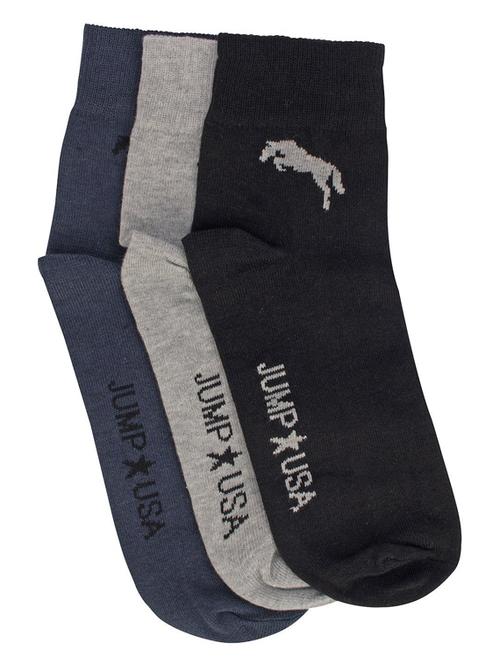 pack of 3 cotton socks - 19335243 - Very Small Image - 1