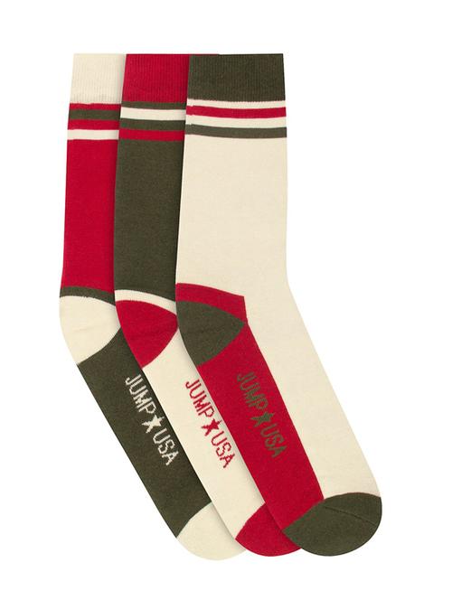 pack of 3 cotton socks - 19335256 - Very Small Image - 1