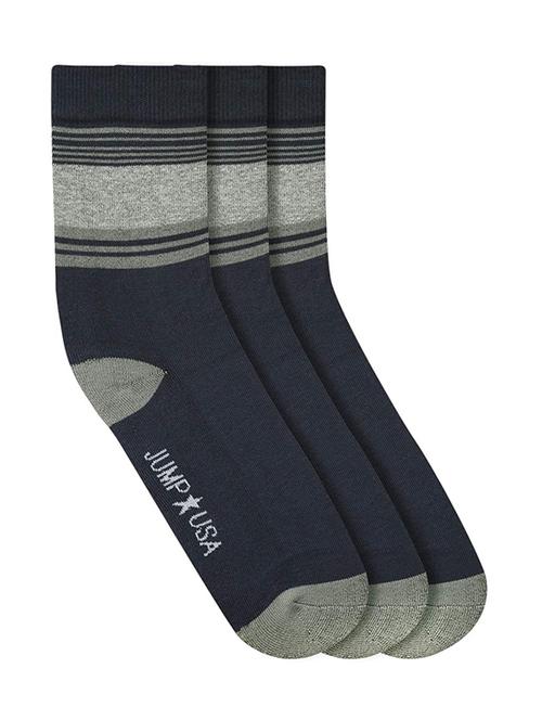 pack of 3 cotton socks - 19335310 - Very Small Image - 1