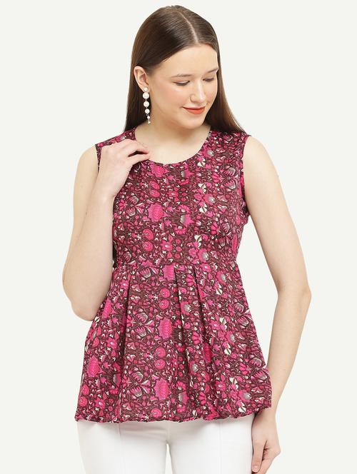 florals prints topwear - 19335349 - Very Small Image - 1