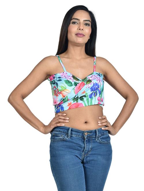 multi colored printed regular top - 19335529 - Very Small Image - 1