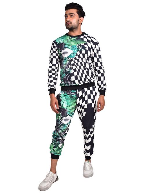 multi colored full length track suit - 19335546 - Very Small Image - 1
