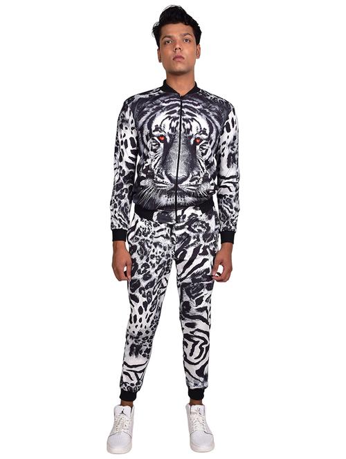 multi colored full length track suit - 19335557 - Very Small Image - 1