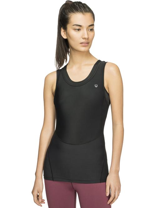 round neck solid regular top - 19335729 - Very Small Image - 1