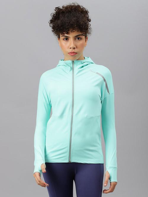 hood neck solid regular jacket - 19335767 - Very Small Image - 1