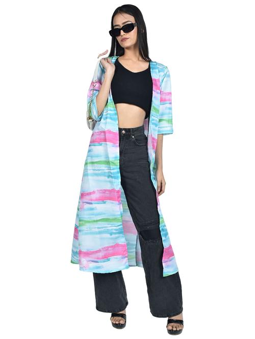 multi color printed shrug - 19336076 - Very Small Image - 1