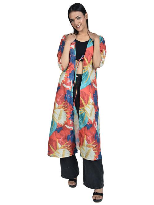 multi color printed shrug - 19336085 - Very Small Image - 1