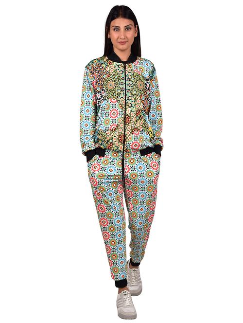 multi coloured printed top bottom set - 19336092 - Very Small Image - 1