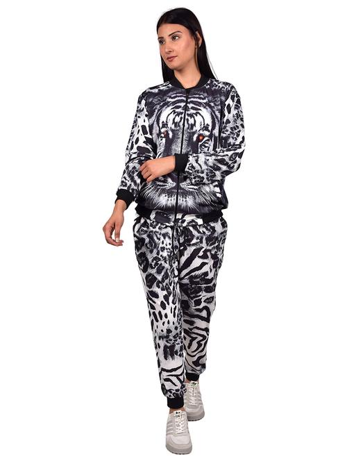 multi coloured printed top bottom set - 19336100 - Very Small Image - 1