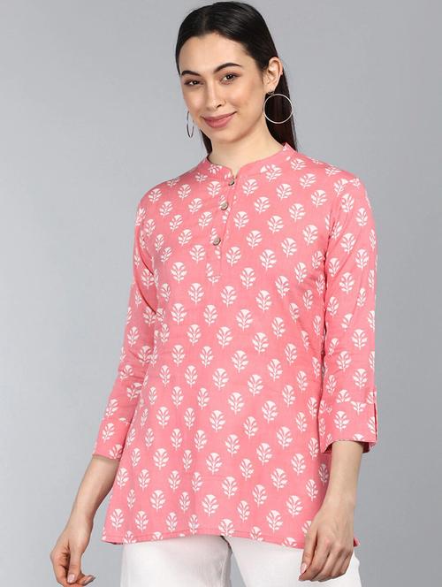 women printed regular top - 19336125 - Very Small Image - 1