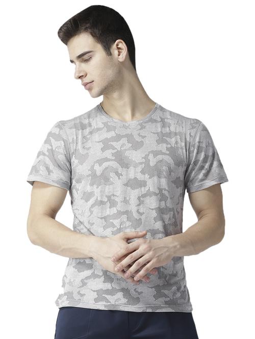 round neck printed regular t-shirt - 19336662 - Very Small Image - 1