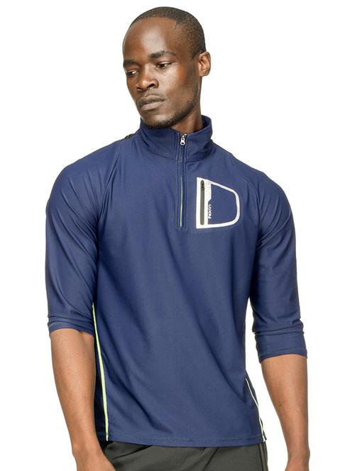 color block nylon regular t-shirt - 19336671 - Very Small Image - 1