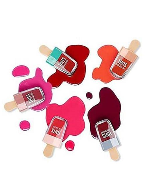 ice cream tint lip matte glitter moisturizing waterproof lip gloss - 19336977 - Very Small Image - 1