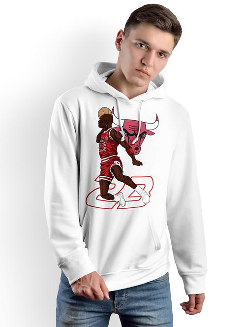hooded printed sweatshirt - 19337064 - Very Small Image - 1