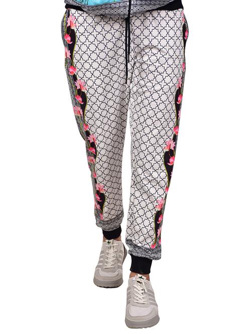 multi color printed jogger - 19337125 - Very Small Image - 1