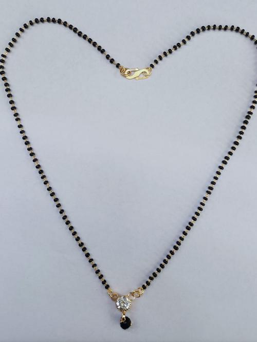 name : twinkling colorful diamond mangalsutra - 19337186 - Very Small Image - 1