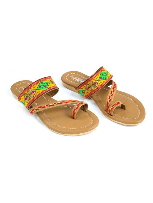 brown slip on sandal - 19337713 - Very Small Image - 1