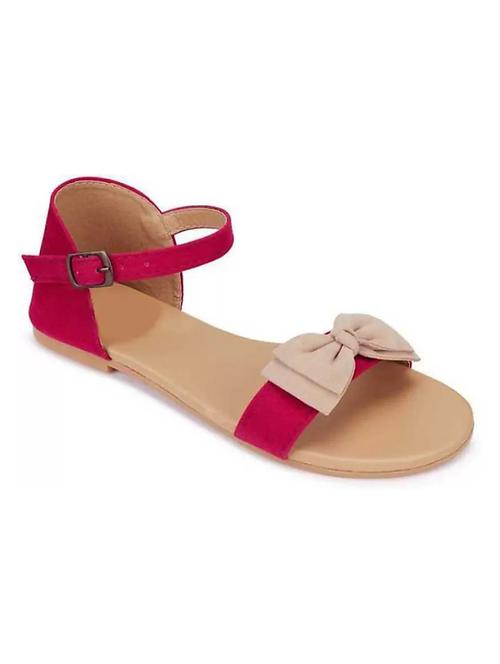 pink ankle strap sandal - 19338372 - Very Small Image - 1