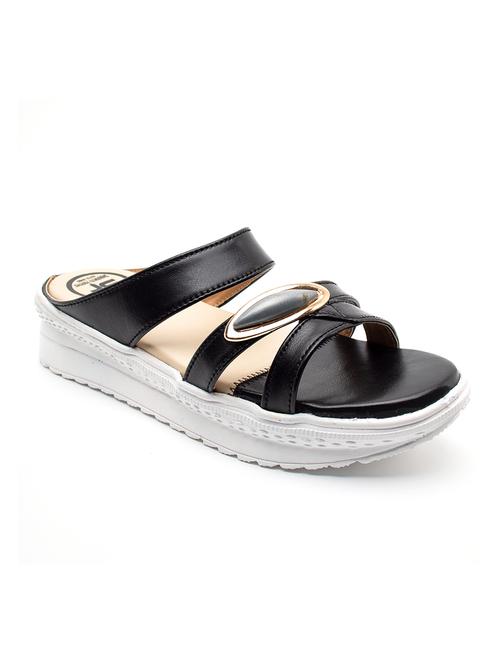 black slip on wedge - 19338446 - Very Small Image - 1